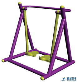 江泰健身器材 t 0504 单人漫步机120x70x120cm 户外健身器材 广州户外健身路径,户外组合健身器材,广州体育用品批发,厂家直销 体育用品 体育器材批发 公园小区健身器材