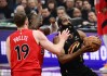 哈登18分阿伦22+19米切尔22分 骑士抢七胜猛龙4-3晋级